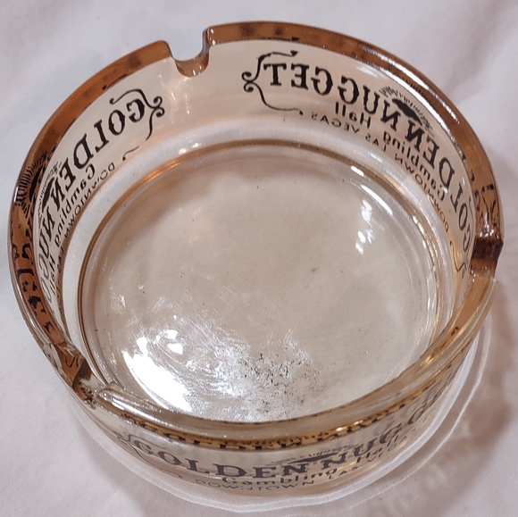 Vintage Golden Nugget Casino Ashtray - Picture 2 of 2